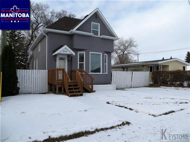 3 Bed House for Sale at 717 3rd St Ne, Portage La Prairie, MB - MLS® #1730313
