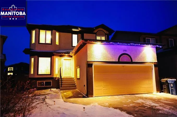 190 Moonbeam Way, Winnipeg