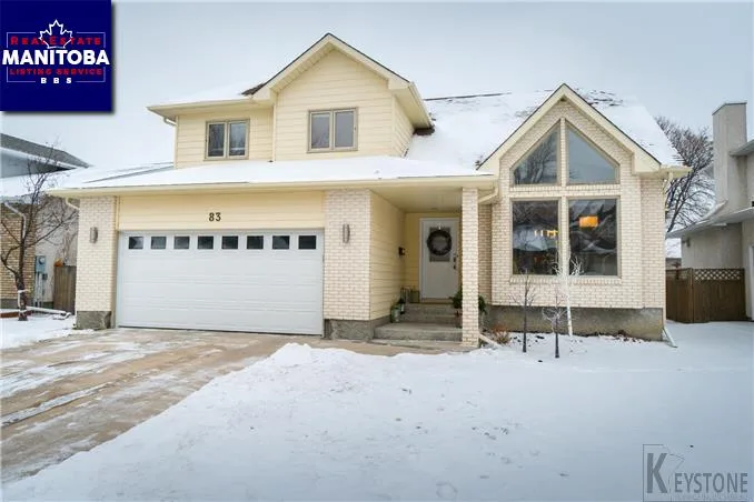 83 Hookway Cr, Winnipeg