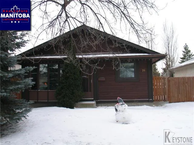 26 Beechtree Cr, Winnipeg