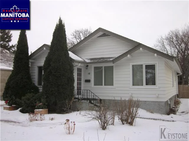 16 Cunnington Ave, Winnipeg