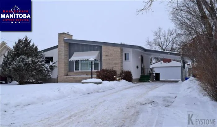3 Bed House for Sale at 519 Stanley Ave, Selkirk, MB - MLS® #1730833