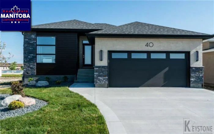 3 Bed House for Sale at 40 Appleyard Ave, Stonewall, MB - MLS® #1730943