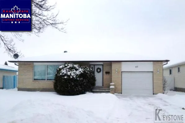 43 Leamen Cr, Winnipeg