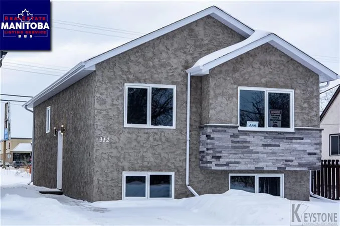 2 Bed House for Sale at 312 Superior Ave W, Selkirk, MB - MLS® #1730991