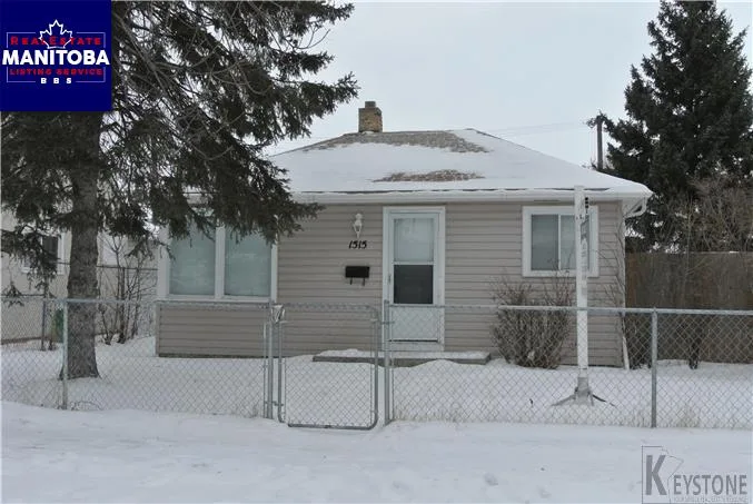 2 Bed House for Sale at 1515 Magnus Ave, Winnipeg, MB - MLS® #1731020