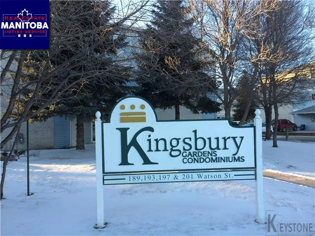 2 Bed Apartment for Sale at 203 189 Watson St, Winnipeg, MB - MLS® #1731053