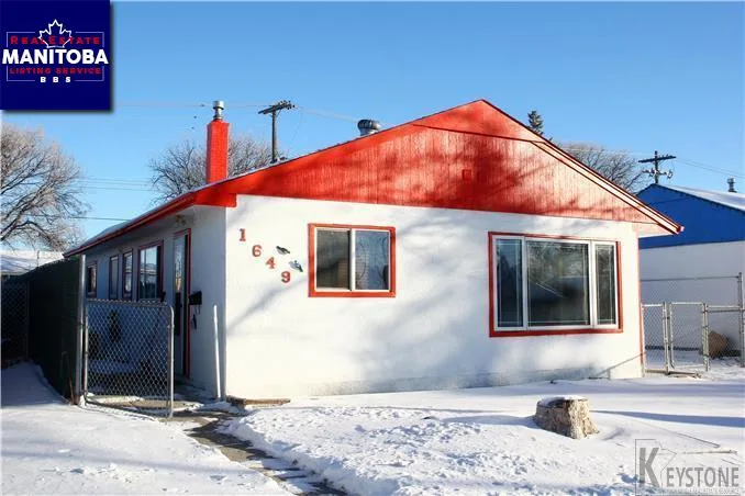 3 Bed House for Sale at 1649 Pritchard Ave, Winnipeg, MB - MLS® #1731098
