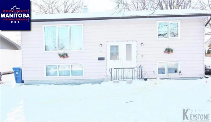 3 Bed House for Sale at 14 Metz St, Winnipeg, MB - MLS® #1731183