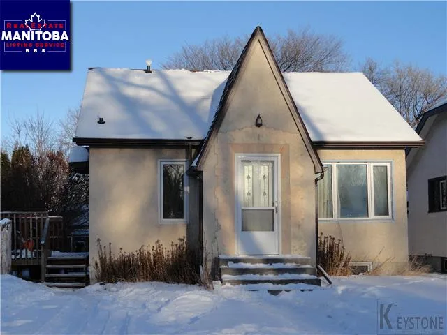 2 Bed House for Sale at 23 Blenheim Ave, Winnipeg, MB - MLS® #1800001