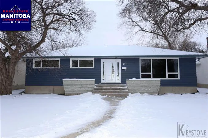 207 Harris Blvd, Winnipeg