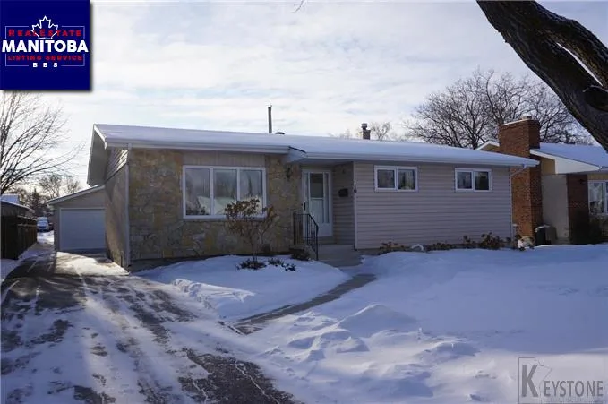 3 Bed House for Sale at 10 Dorothy Bay, Selkirk, MB - MLS® #1800188