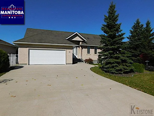 4 Bed House for Sale at 25 Keith Cosens Dr, Stonewall, MB - MLS® #1800253