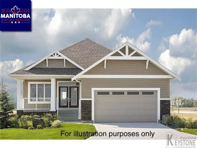 3 Bed House for Sale at 40 Falcon Cove, St Adolphe, MB - MLS® #1800328