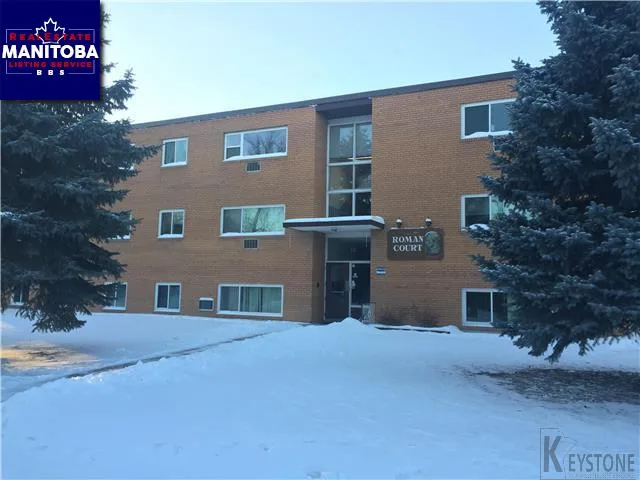 1 Bed Apartment for Sale at 1 18 Roman St, Winnipeg, MB - MLS® #1801019