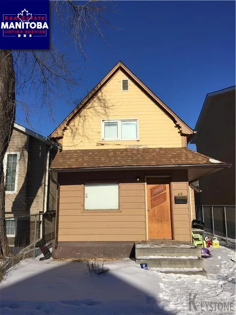 49 Gallagher Ave W, Winnipeg