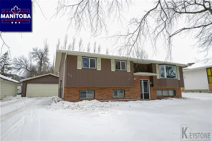 3 Bed House for Sale at 143 Toronto Ave E, Morris, MB - MLS® #1801112