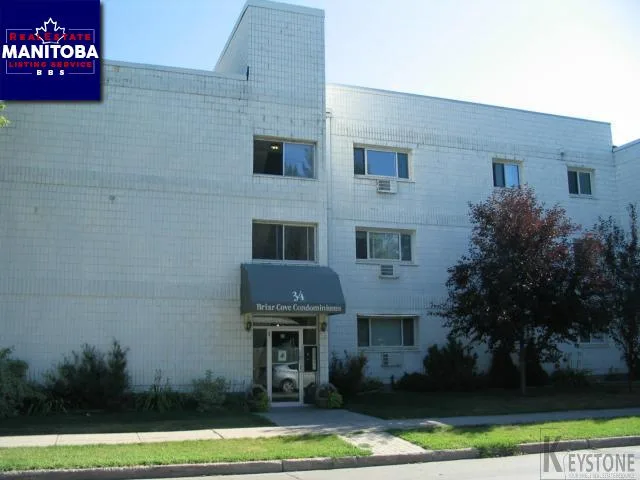 1 Bed Apartment for Sale at 302 34 Arden Ave, Winnipeg, MB - MLS® #1801393