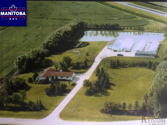 5 Bed House for Sale at 1308 Leblanc Rd, St Adolphe, MB - MLS® #1801470