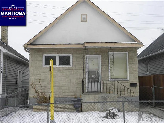 1319 Alexander Ave, Winnipeg