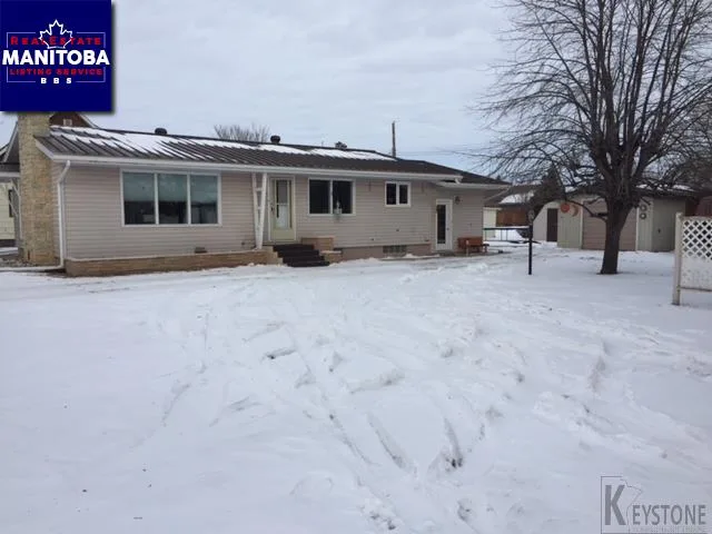 3 Bed House for Sale at 214 Cavers St N, Deloraine, MB - MLS® #1801513