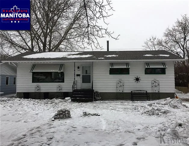 3 Bed House for Sale at 748 3rd St Nw, Portage La Prairie, MB - MLS® #1801517