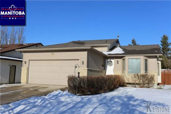 91 Cassin Cr, Winnipeg