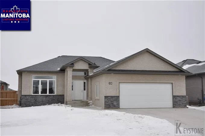 3 Bed House for Sale at 20 Denby Cove, Niverville, MB - MLS® #1801636