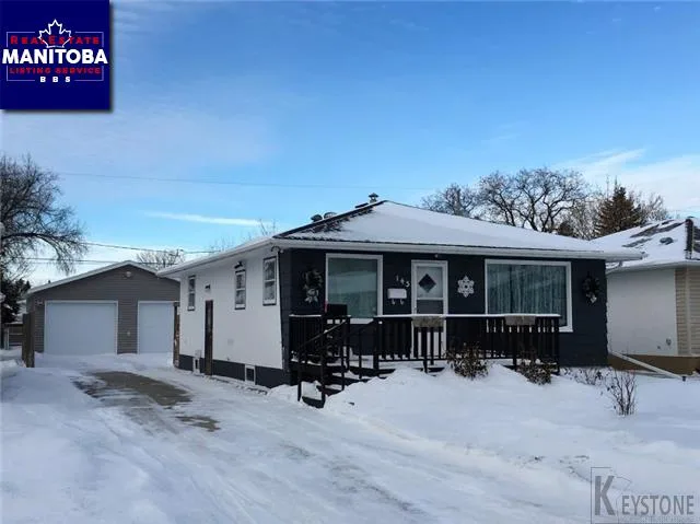 2 Bed House for Sale at 143 16th St Sw, Portage La Prairie, MB - MLS® #1801808