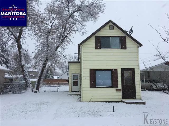 1 Bed House for Sale at 61 8th St Ne, Portage La Prairie, MB - MLS® #1801833