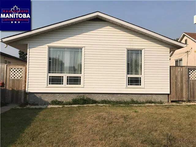 41 Hunt Ave, Winnipeg