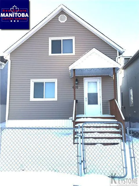 416 Dufferin Ave, Winnipeg