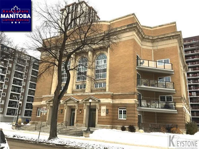 1 Bed Apartment for Sale at 105 511 River Ave, Winnipeg, MB - MLS® #1802246