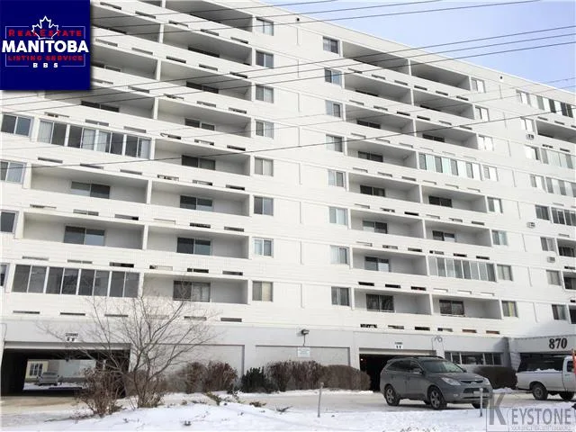 1 Bed Apartment for Sale at 708 870 Cambridge St, Winnipeg, MB - MLS® #1802349