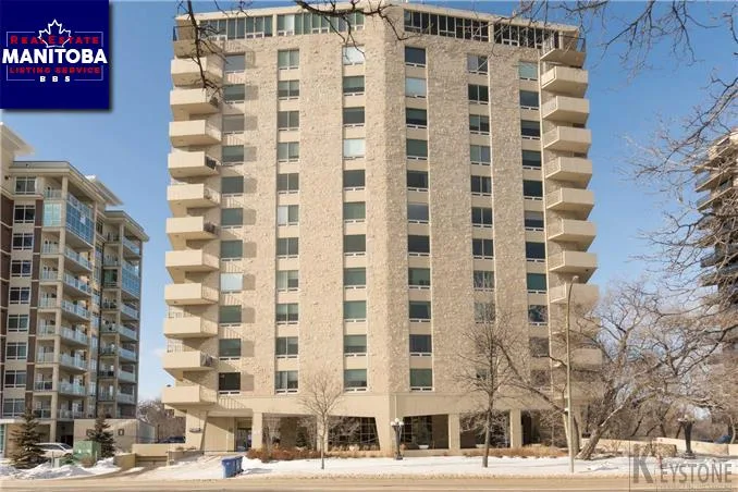 2 Bed Apartment for Sale at 6b 221 Wellington Cr, Winnipeg, MB - MLS® #1802604
