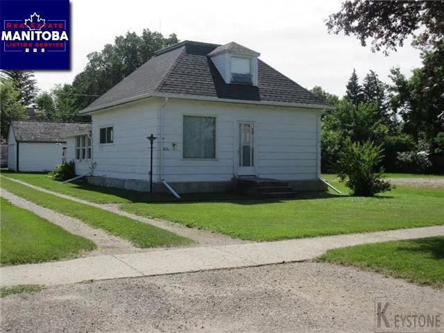 2 Bed House for Sale at 214 Broadway Ave, Killarney, MB - MLS® #1802789
