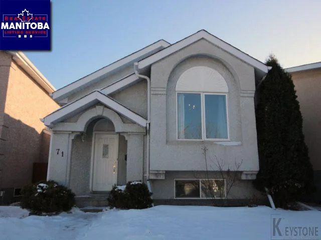 71 Ravenhurst St, Winnipeg