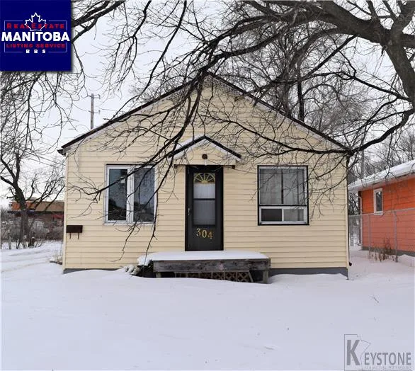 2 Bed House for Sale at 304 Stanley Ave, Selkirk, MB - MLS® #1803080