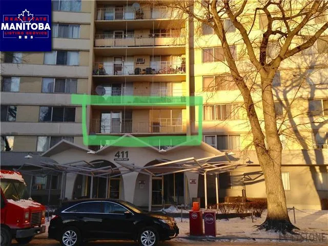 1 Bed Apartment for Sale at 311 411 Cumberland Ave, Winnipeg, MB - MLS® #1803162