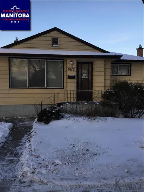 983 Inkster Blvd, Winnipeg