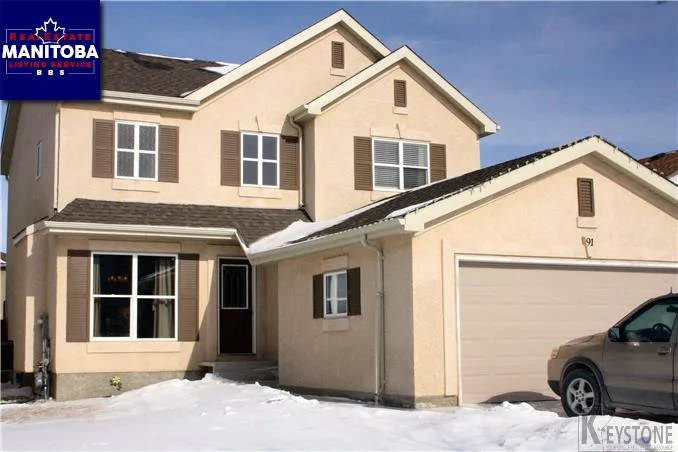 91 Van Slyk Way, Winnipeg