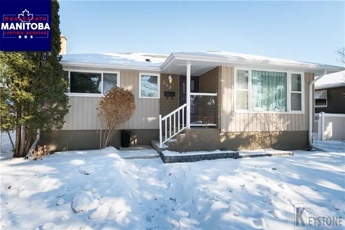549 Dunrobin Ave, Winnipeg