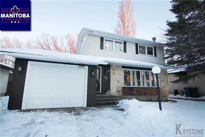 70 Cranlea Path, Winnipeg