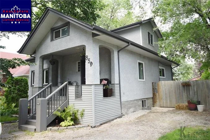 2 Bed House for Sale at 859 De Leglise Ave, Winnipeg, MB - MLS® #1804295