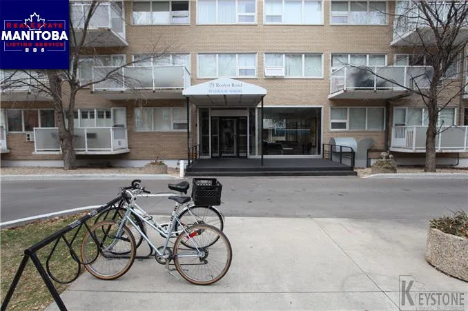 2 Bed Apartment for Sale at 809 71 Roslyn Rd, Winnipeg, MB - MLS® #1805004