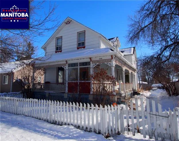 4 Bed House for Sale at 108 2nd St Nw, Portage La Prairie, MB - MLS® #1805127