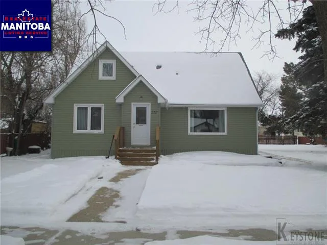 4 Bed House for Sale at 232 Williams Ave, Killarney, MB - MLS® #1805329