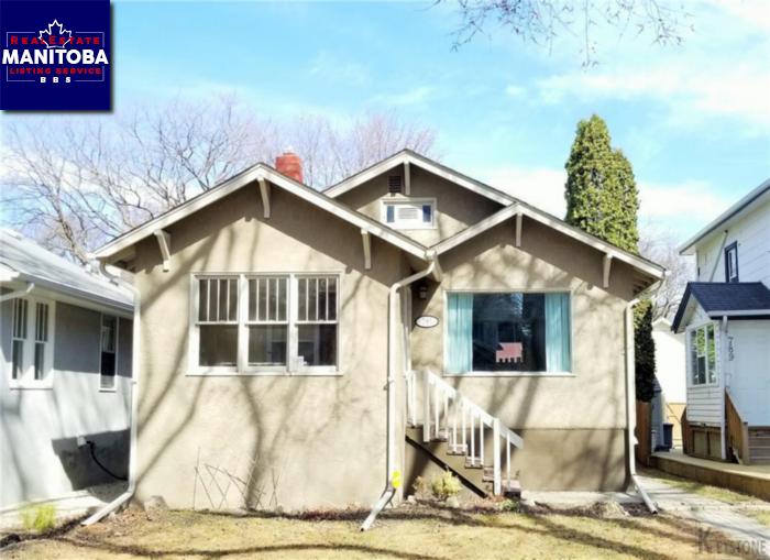 795 Fleet Ave, Winnipeg, Manitoba House Bungalow property for sale
