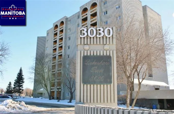 1 Bed Apartment for Sale at 803 3030 Pembina Hwy, Winnipeg, MB - MLS® #1805686