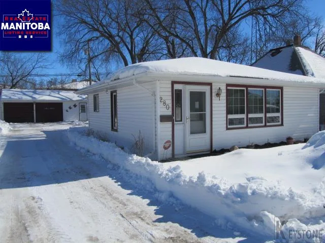 2 Bed House for Sale at 280 1st St W, Stonewall, MB - MLS® #1805730